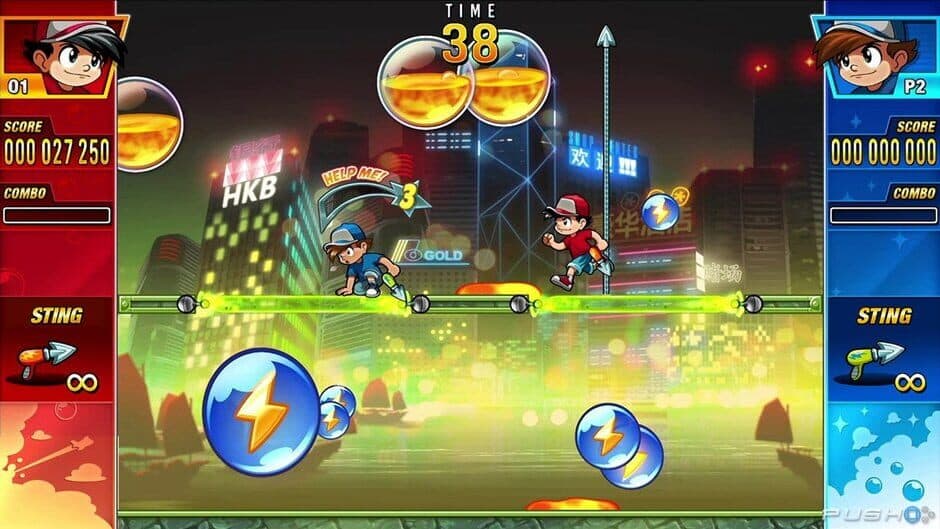 Pang Adventures screenshot 2