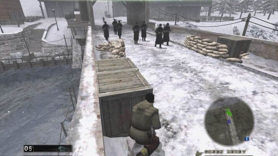Commandos: Strike Force screenshot 3