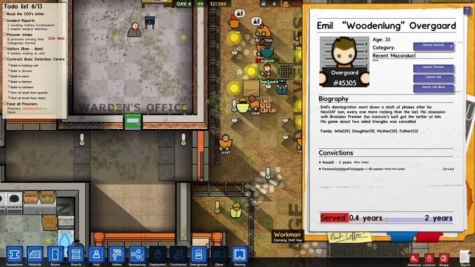 Prison Architect screenshot 8
