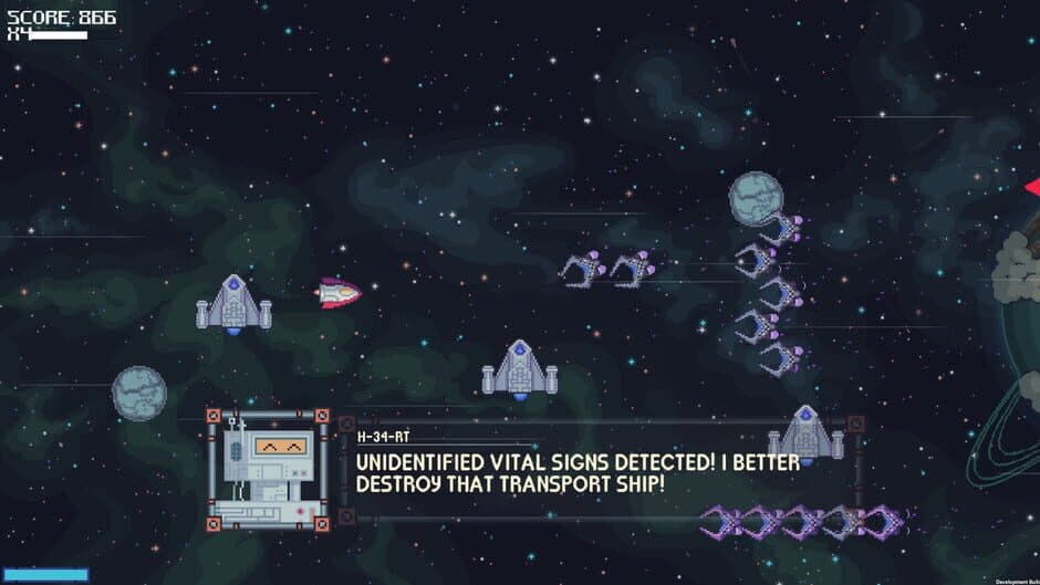 Lazy Galaxy: Rebel Story screenshot 1