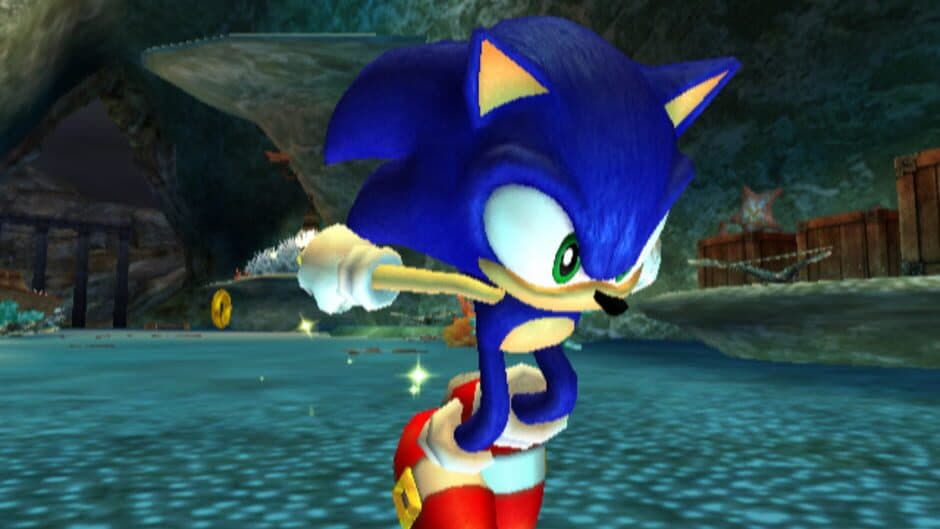 Sonic and the Secret Rings screenshot 7