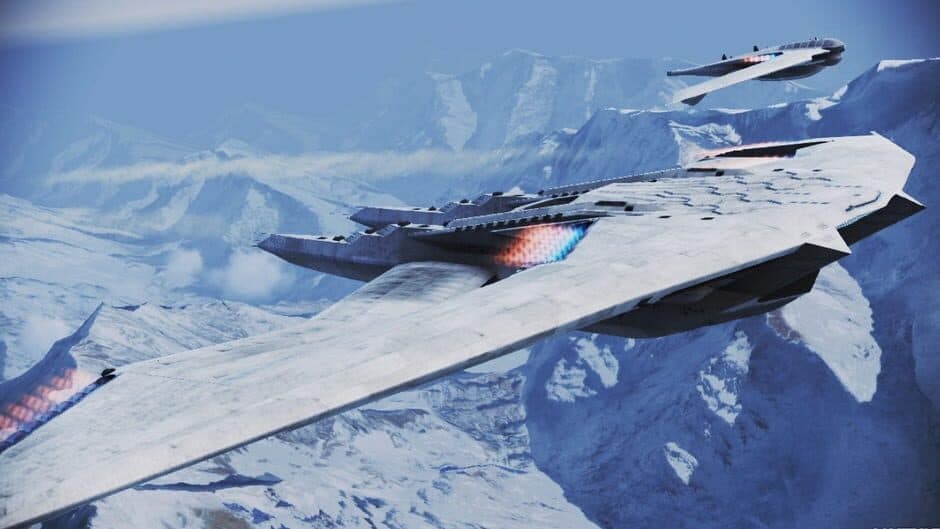 Ace Combat Infinity screenshot 1