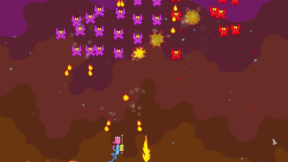 Glorkian Warrior: The Trials of Glork screenshot 1