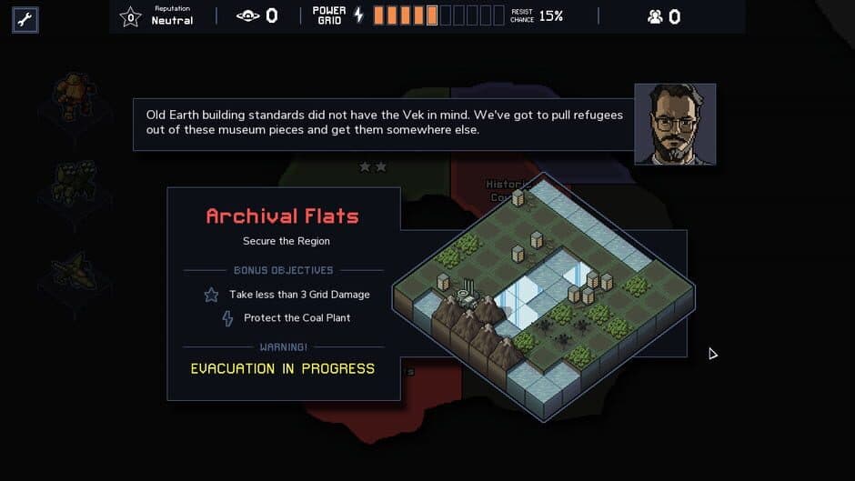 Into the Breach screenshot 2