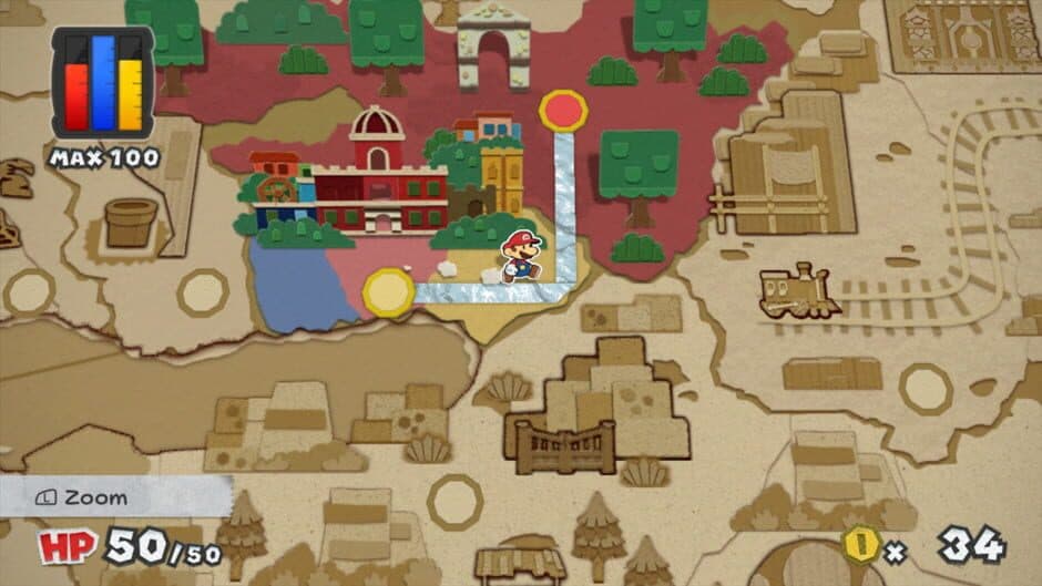 Paper Mario: Color Splash screenshot 9