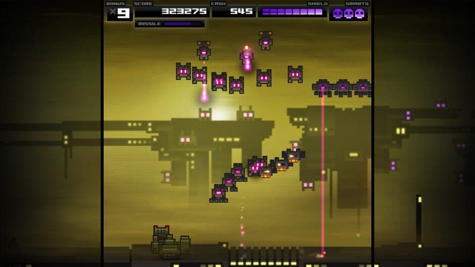 Titan Attacks! screenshot 3