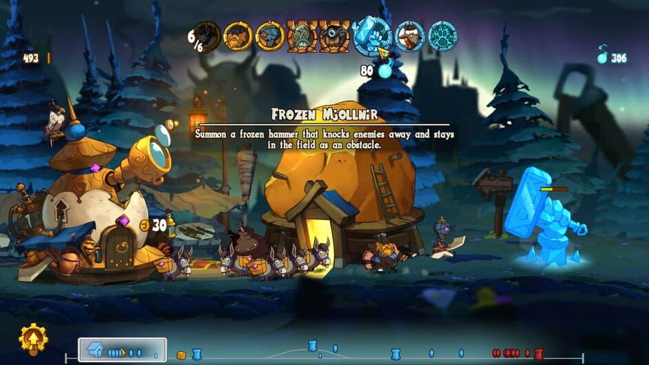 Swords & Soldiers II: Shawarmageddon screenshot 6