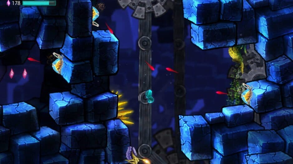 Beatbuddy: Tale of the Guardians screenshot 9