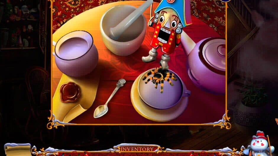Christmas Adventure: Candy Storm screenshot 2