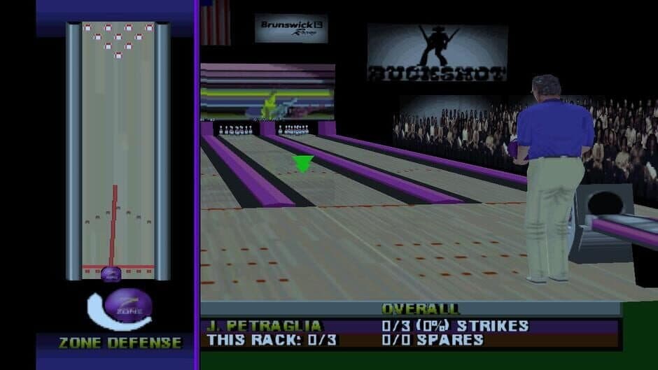 Brunswick Circuit Pro Bowling screenshot 2