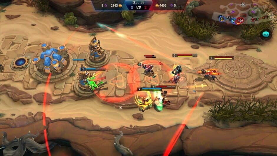 Iron League screenshot 2