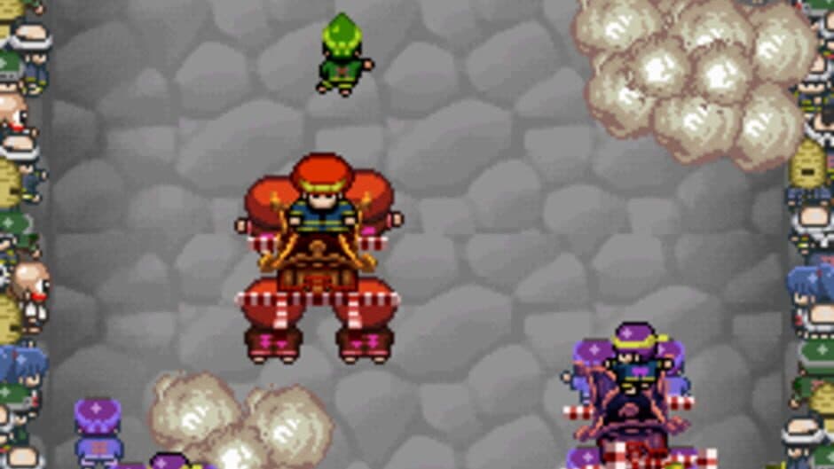 GO Series: Portable Shrine Wars screenshot 2