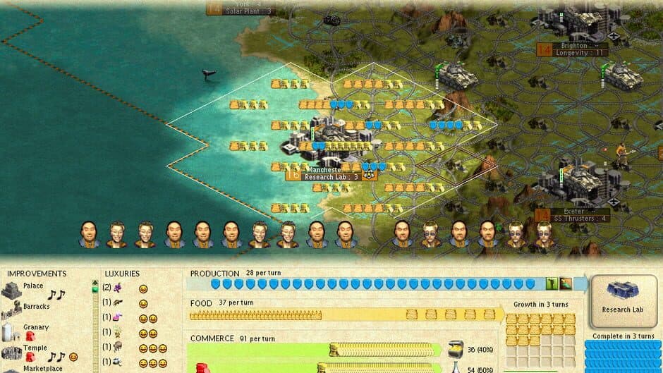 Sid Meier's Civilization III screenshot 1