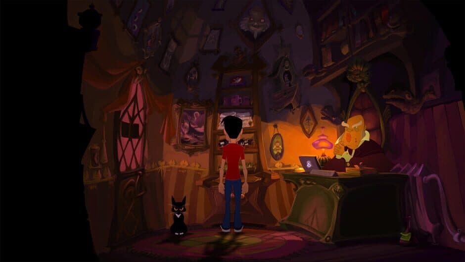 Gibbous: A Cthulhu Adventure screenshot 4