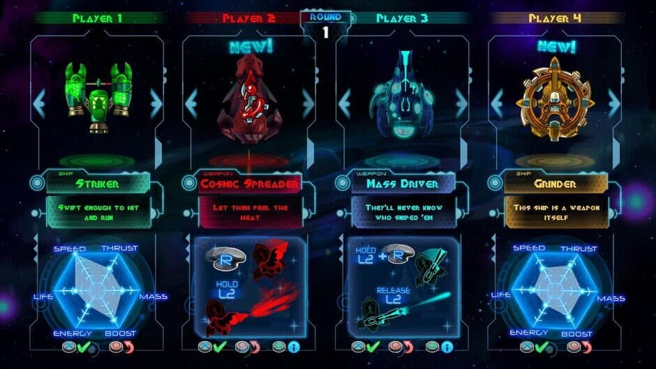 In Space We Brawl screenshot 4