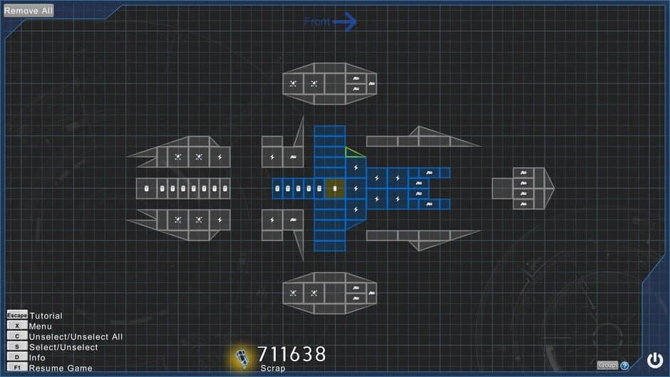 Psycho Starship Rampage screenshot 5
