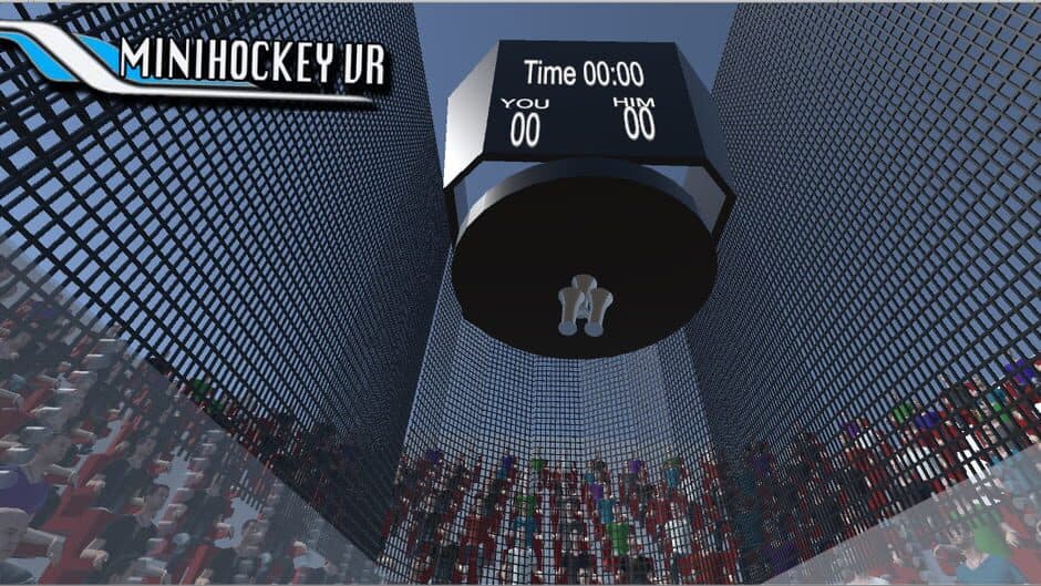 Mini Hockey VR screenshot 3