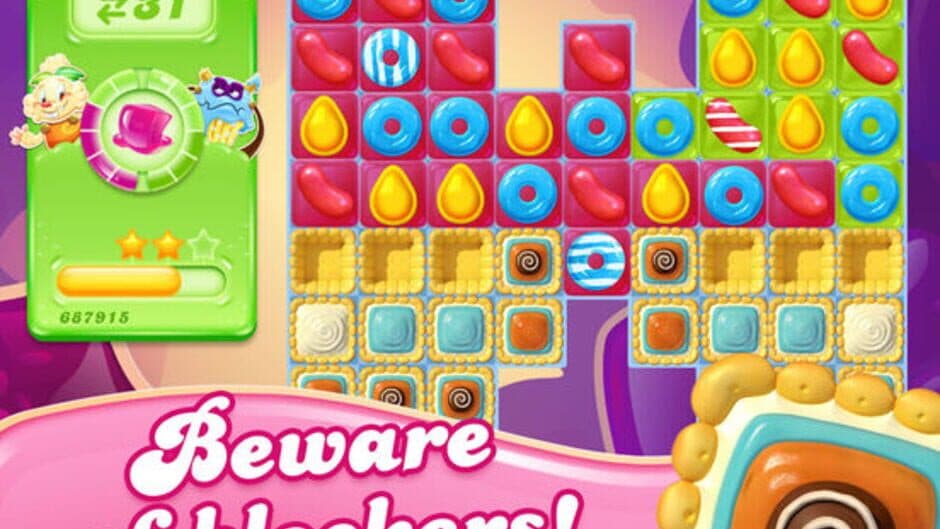Candy Crush Jelly Saga screenshot 8