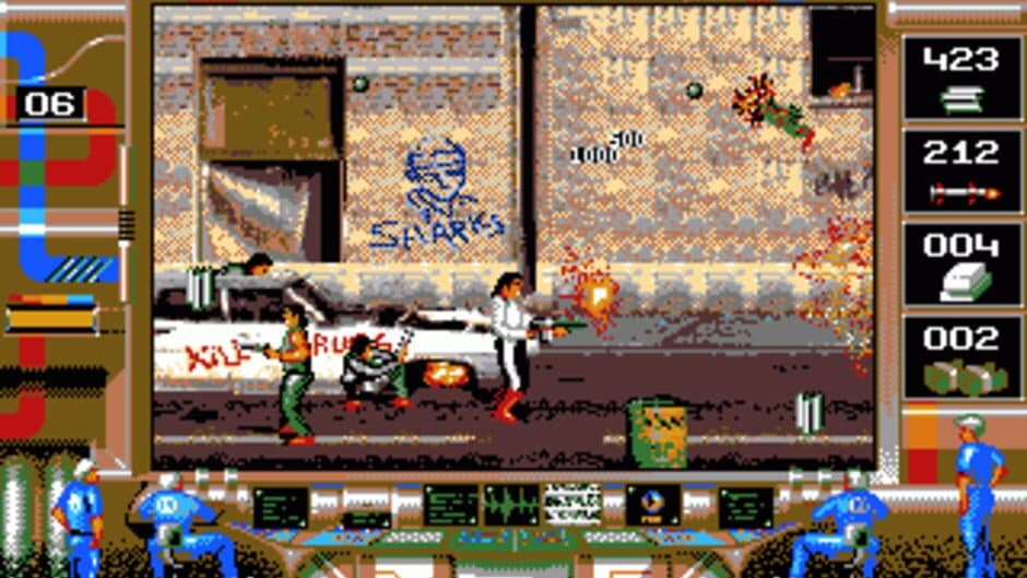Crime Wave screenshot 1