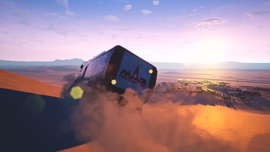Dakar 18 screenshot 1
