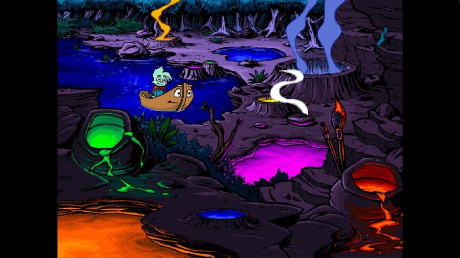 Pajama Sam In: No Need to Hide When It's Dark Outside screenshot 3