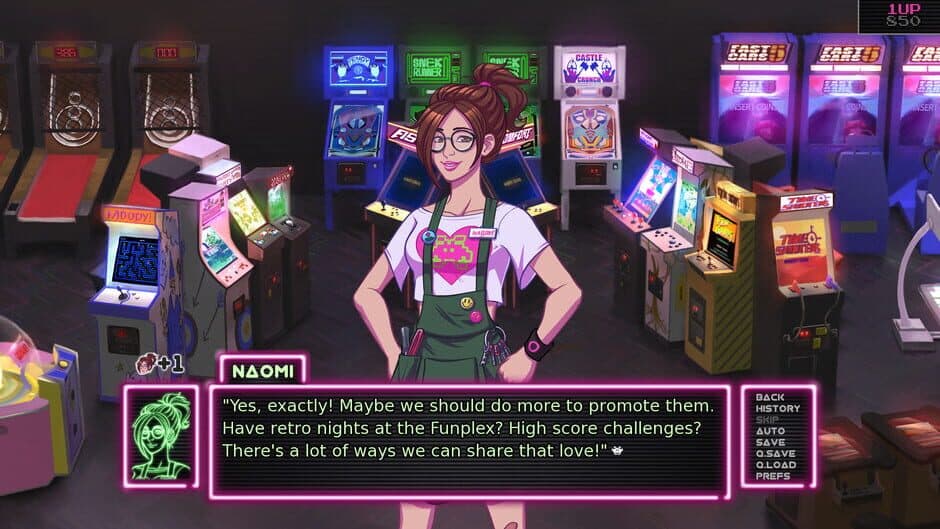 Arcade Spirits screenshot 5