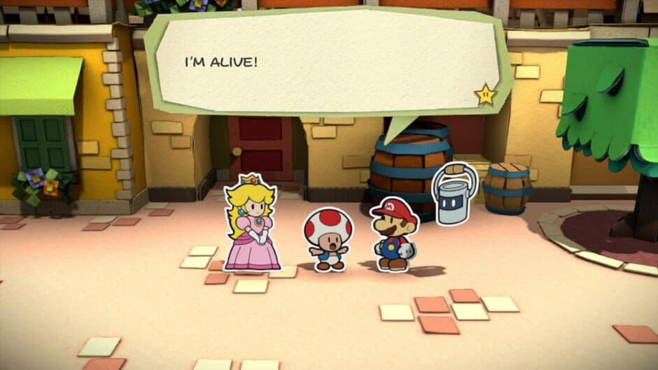 Paper Mario: Color Splash screenshot 8