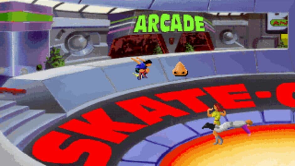 Space Quest IV: Roger Wilco and the Time Rippers screenshot 1