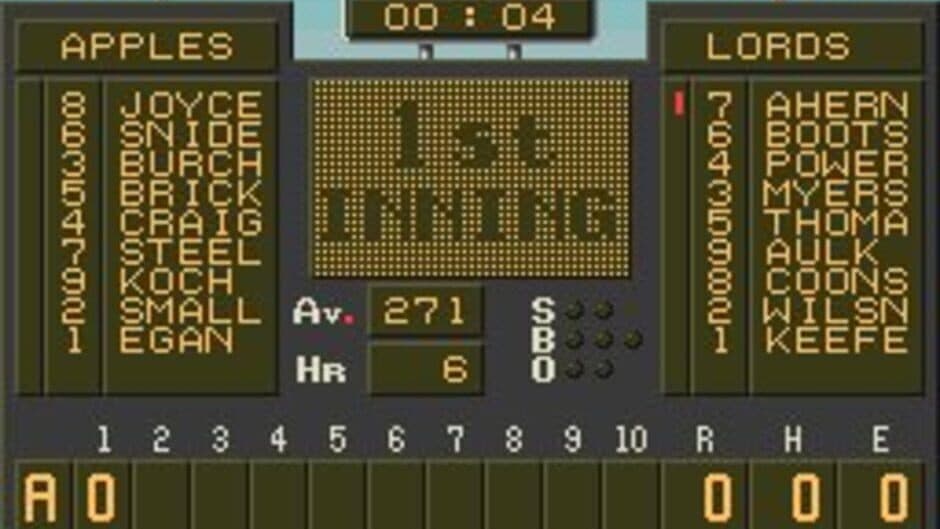 World Class Baseball screenshot 4