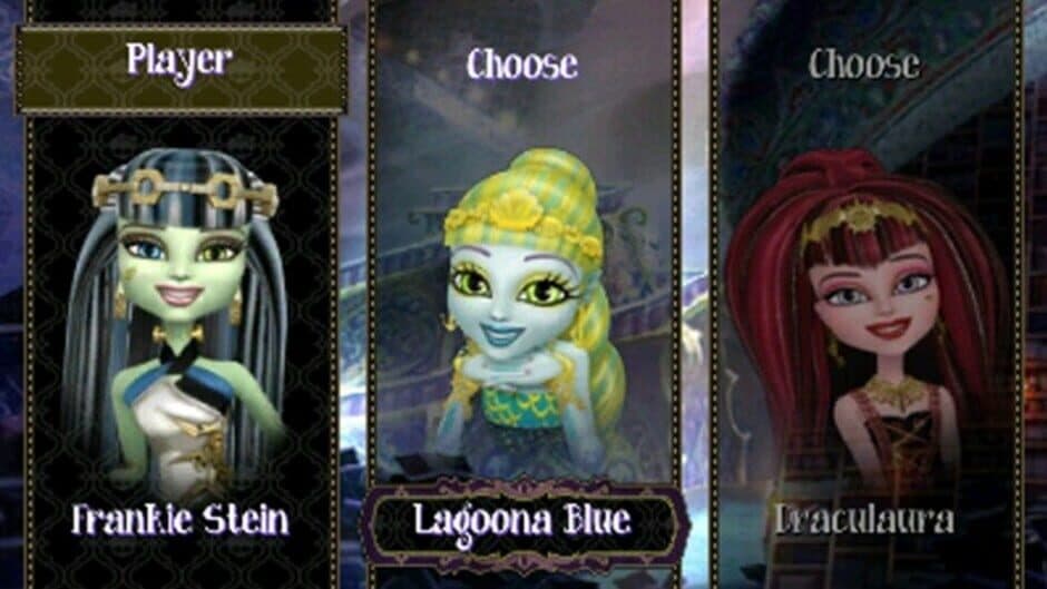 Monster High: 13 Wishes screenshot 5