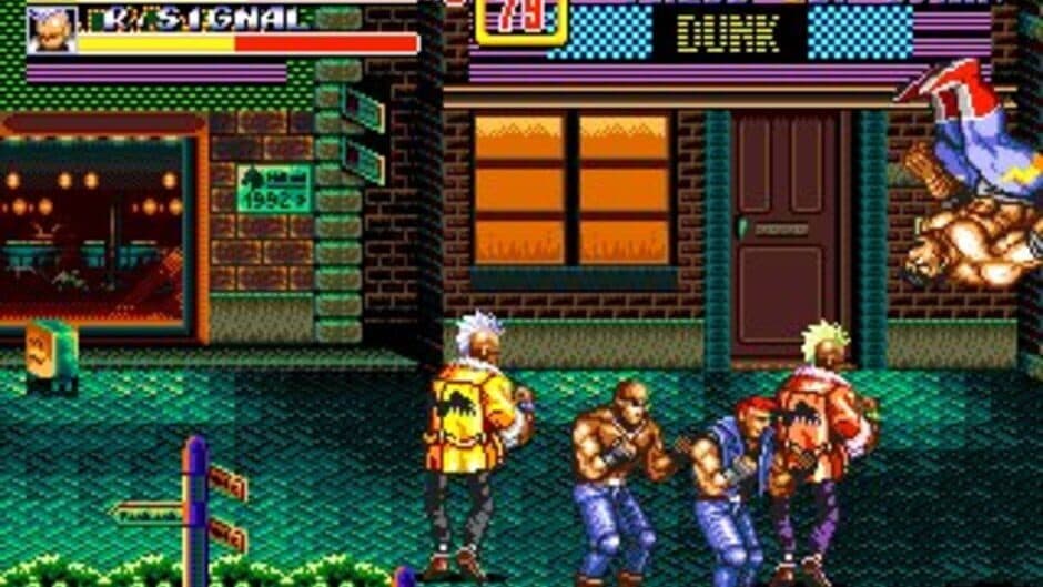 Streets of Rage 2 screenshot 1