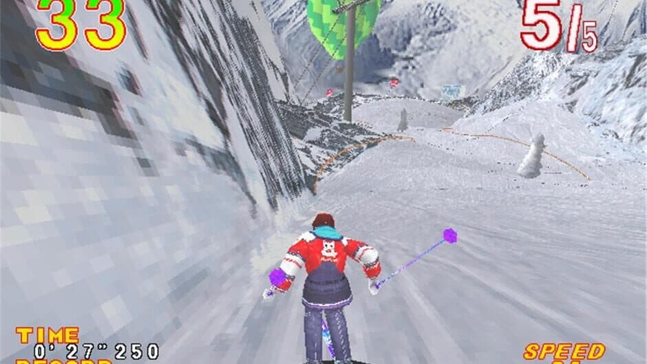 Alpine Racer 2 screenshot 1