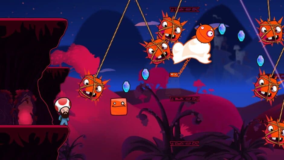 Cloudberry Kingdom screenshot 8