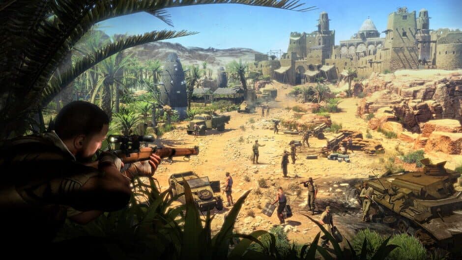 Sniper Elite III screenshot 2