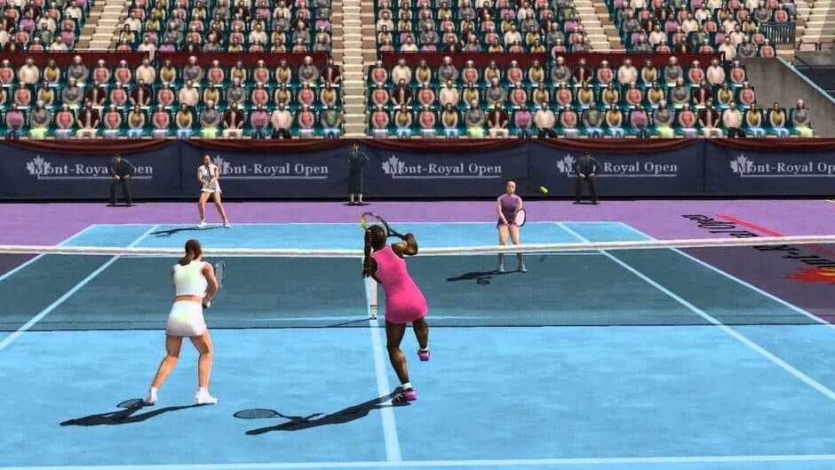 Pro Tennis WTA Tour screenshot 1