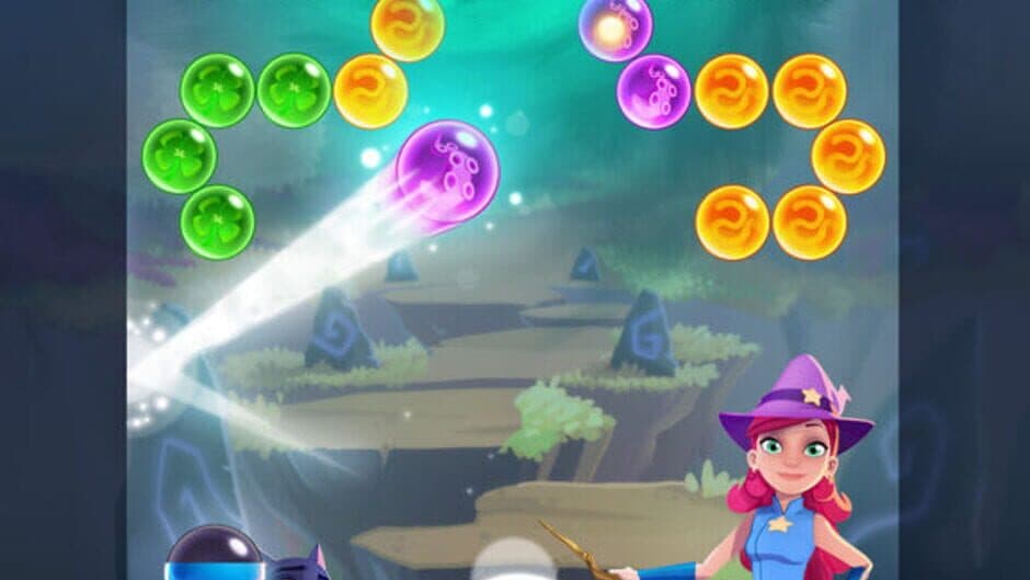 Bubble Witch 3 Saga screenshot 8