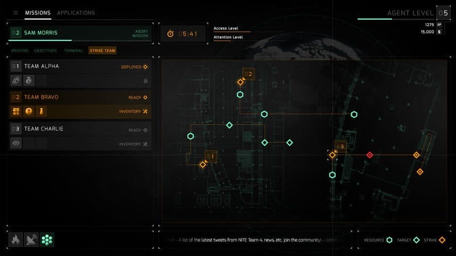 NITE Team 4 screenshot 5