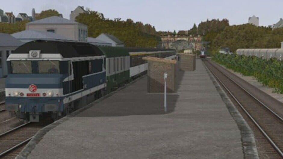 Open Rails screenshot 2