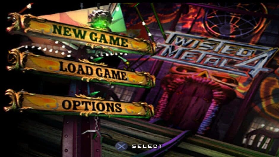 Twisted Metal 4 screenshot 4