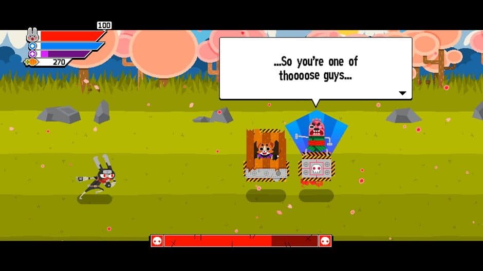 Ninjin: Clash of Carrots screenshot 2