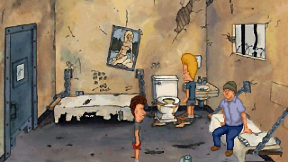 MTV's Beavis and Butt-head in Virtual Stupidity screenshot 1