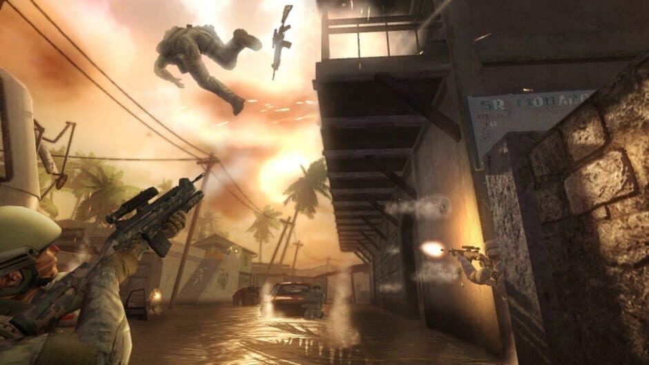 Tom Clancy's Ghost Recon Advanced Warfighter 2 screenshot 1
