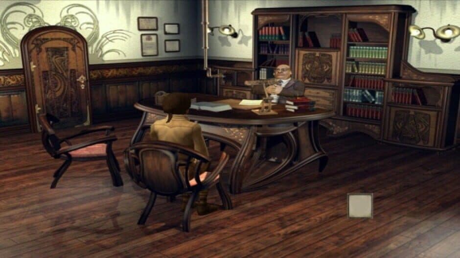 Syberia screenshot 8