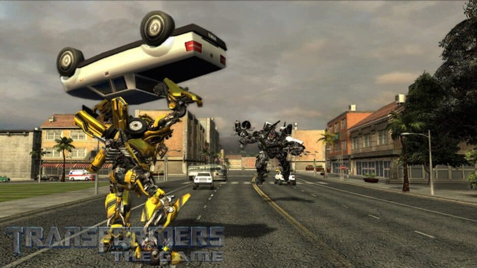 Transformers: The Game screenshot 9