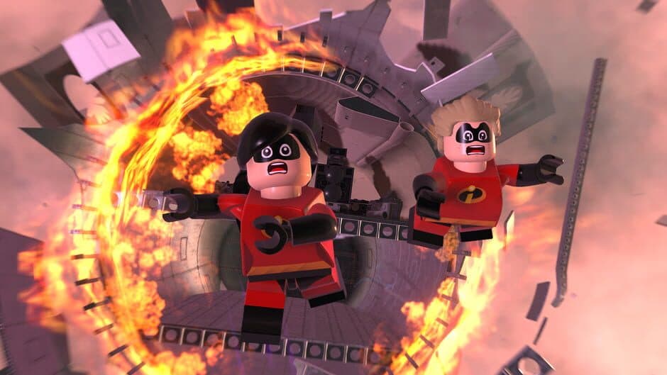 LEGO The Incredibles screenshot 2