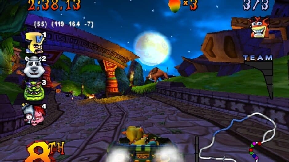 Crash Nitro Kart screenshot 3
