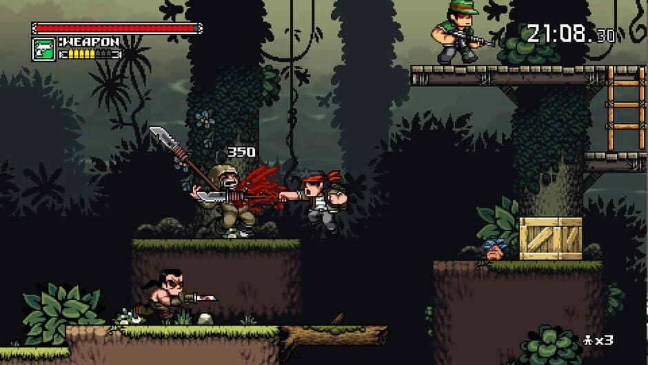 Mercenary Kings screenshot 5