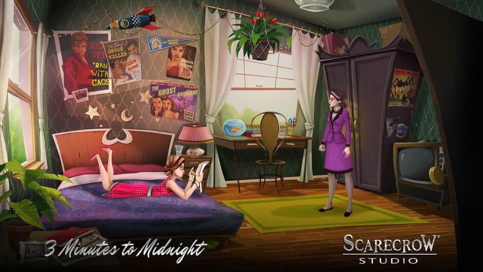 3 Minutes to Midnight screenshot 1