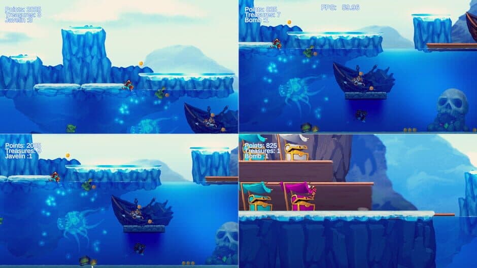 Aqua Lungers screenshot 1