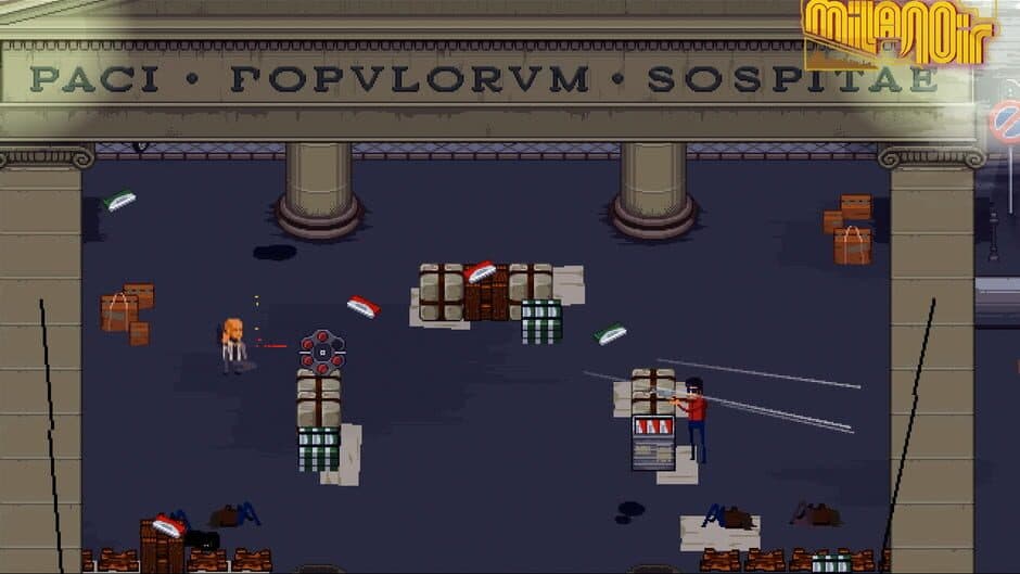 Milanoir screenshot 2